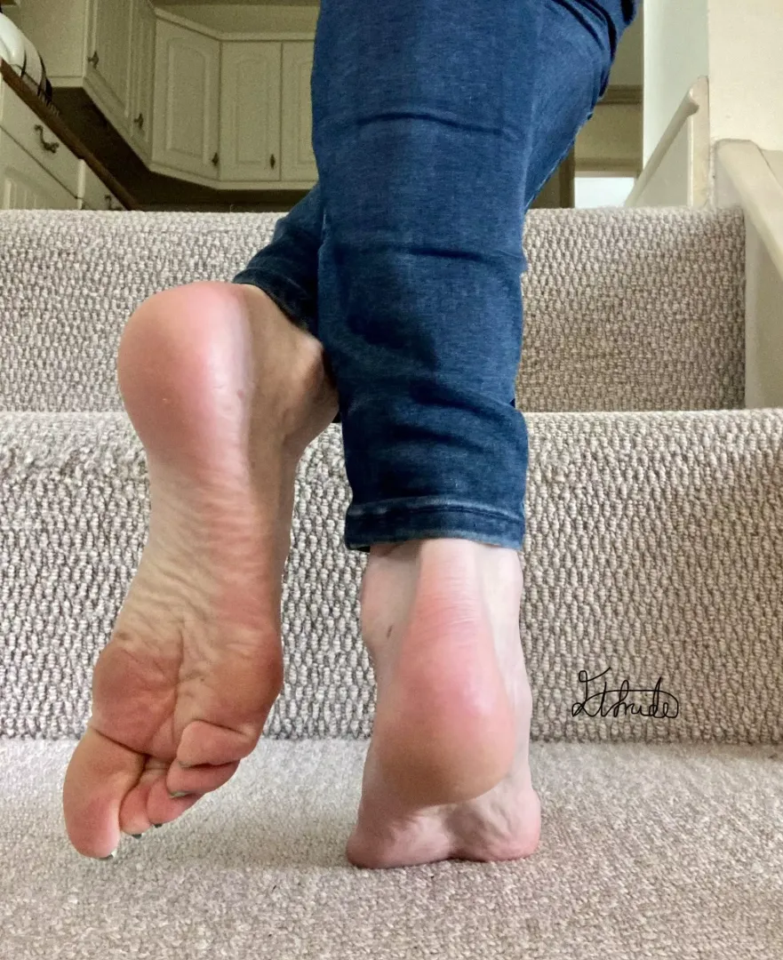Sole scrunch 