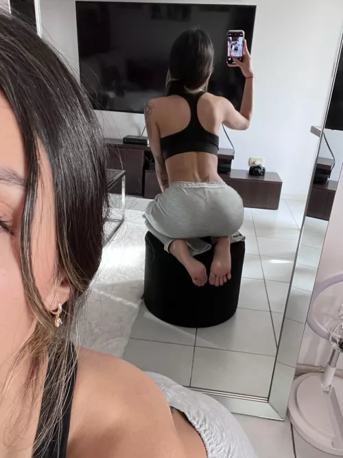 Soles in the mirror