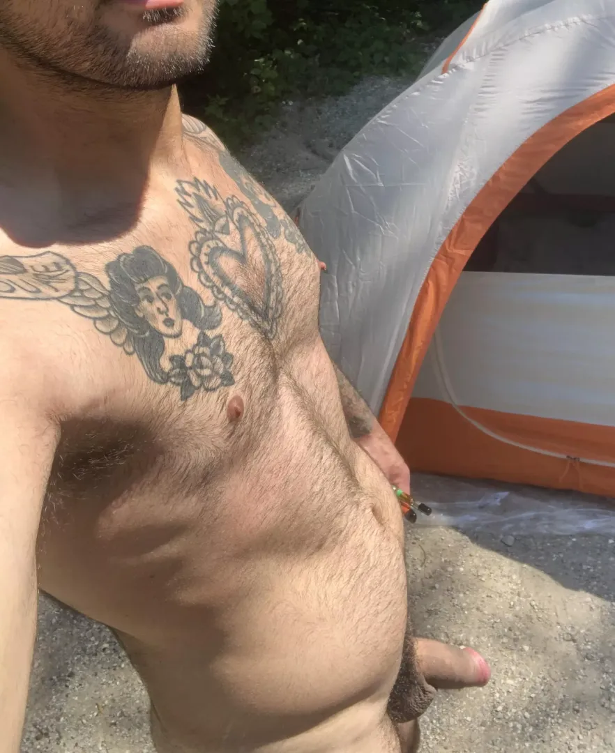 Some camping fun