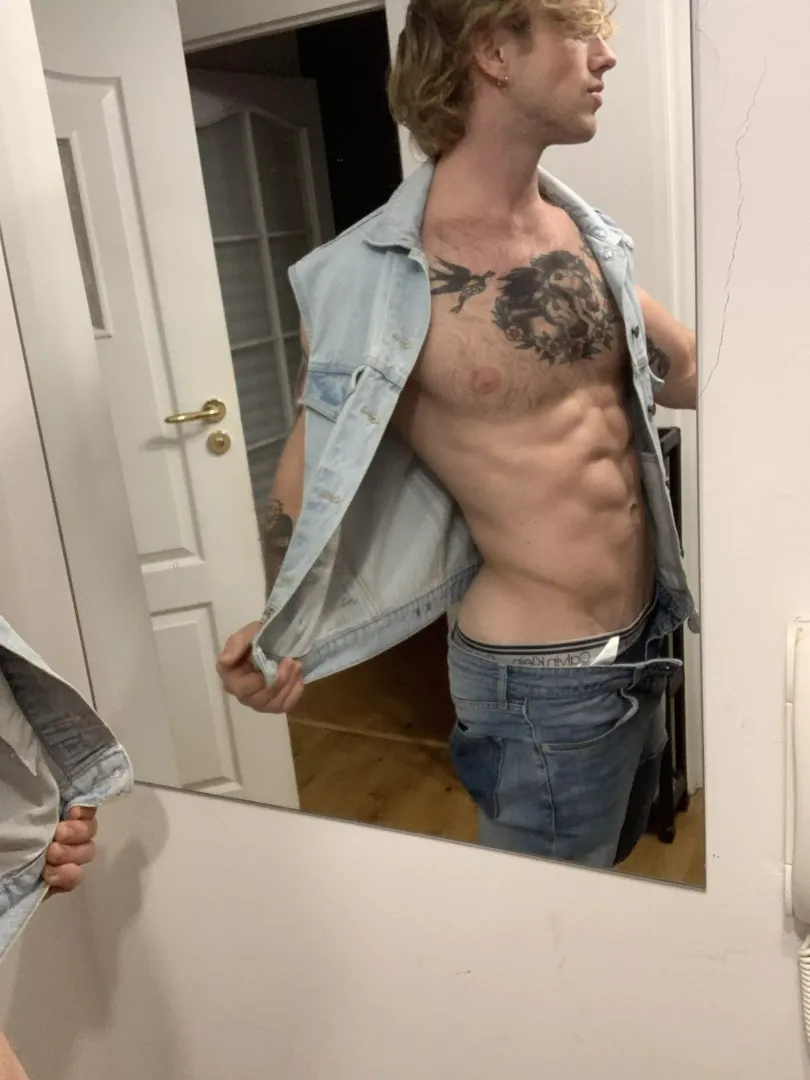 Some denim;)