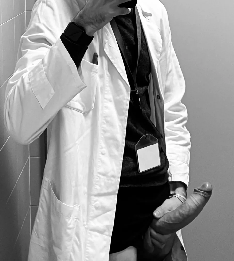 Some fat cock at the hospital