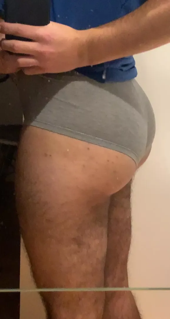 Some fat man ass