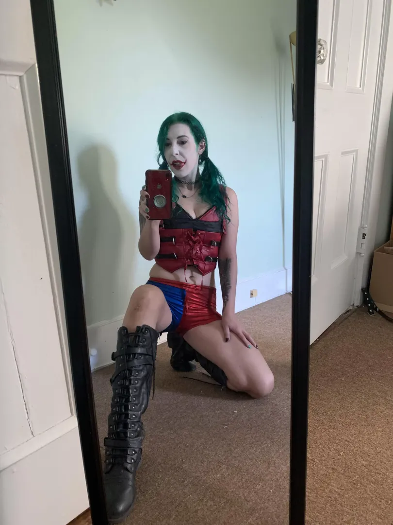 Some Harley boots