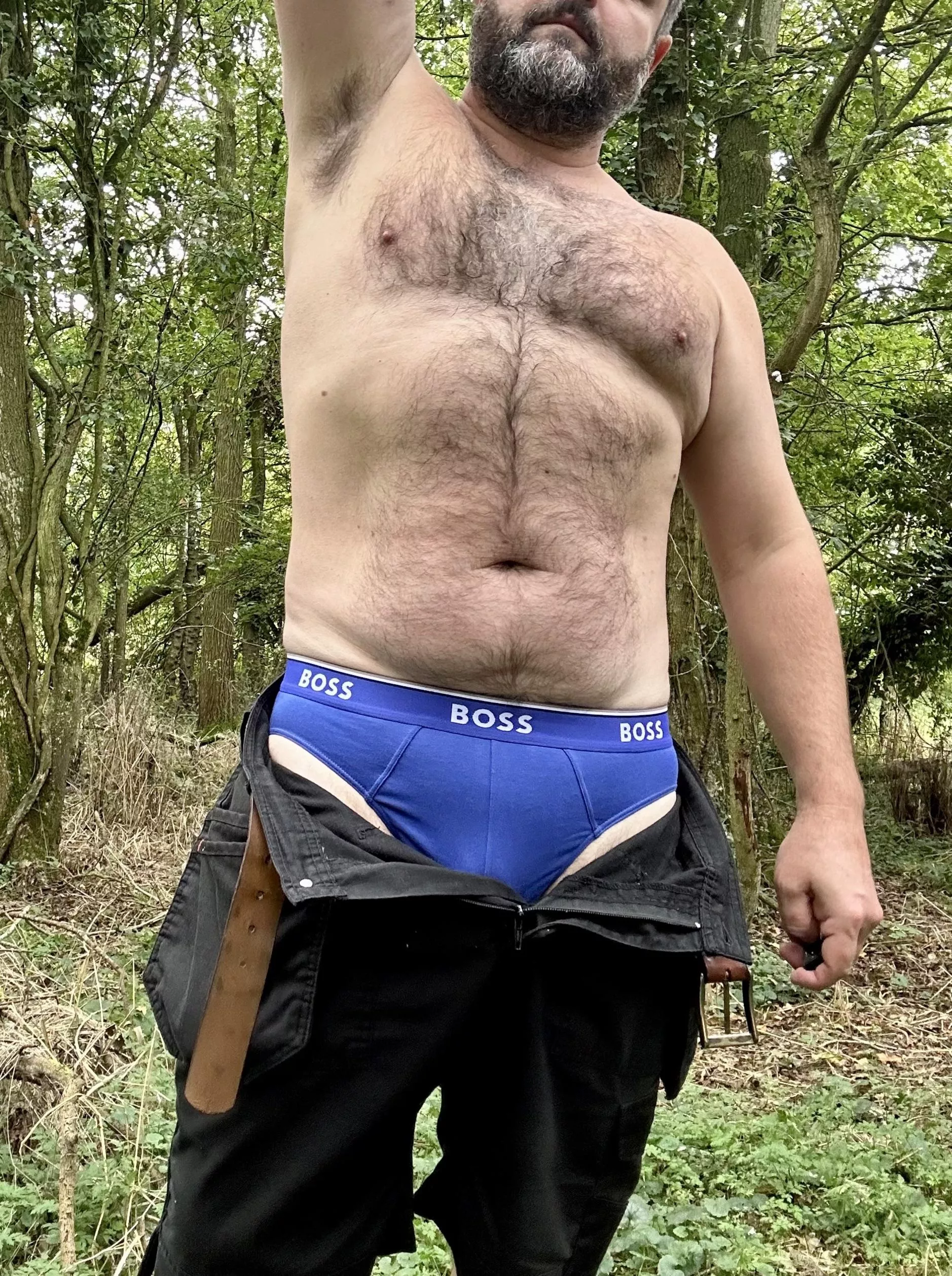 Some more blue boss
