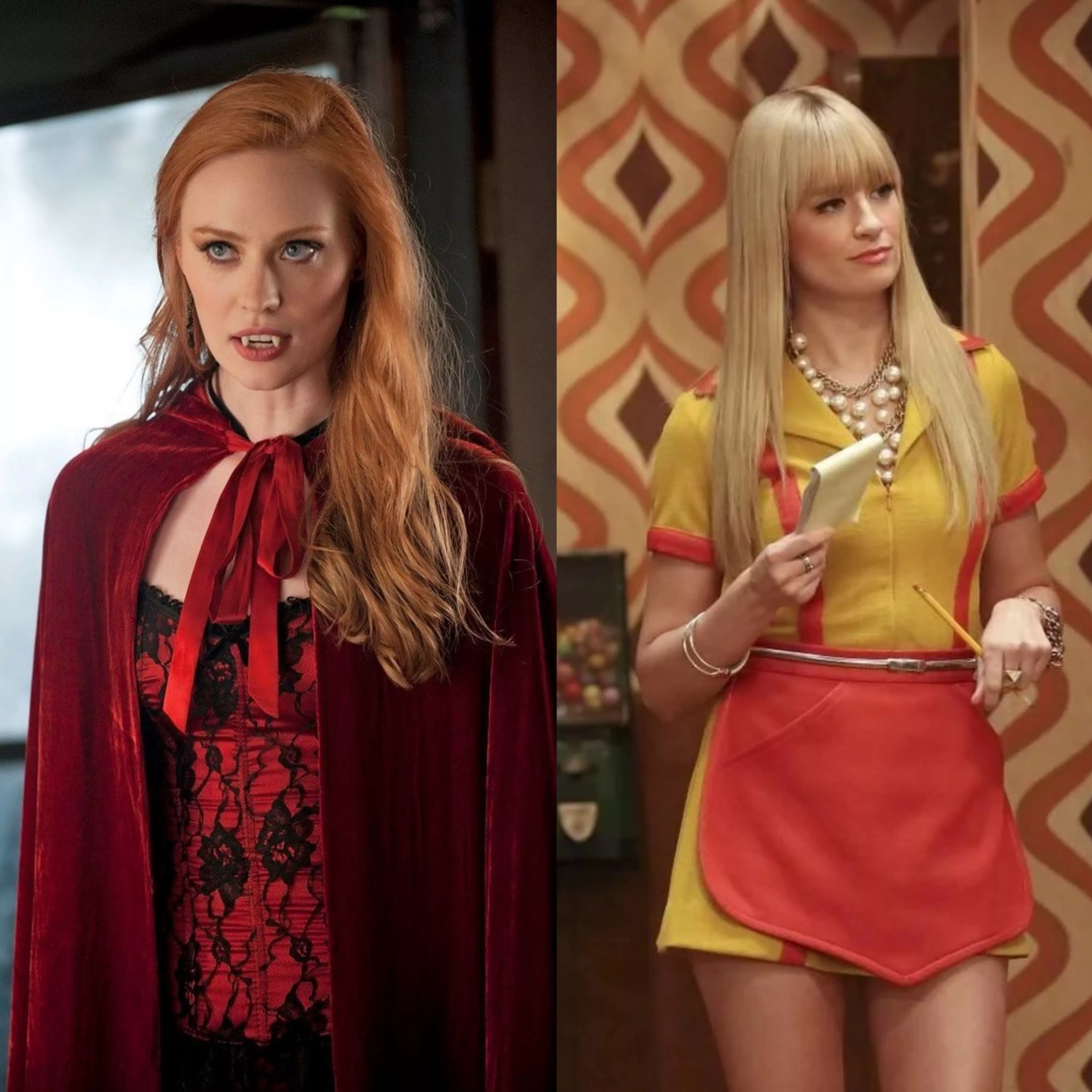 Some More Deborah Ann Woll or Beth Behrs would improve my commute drastically