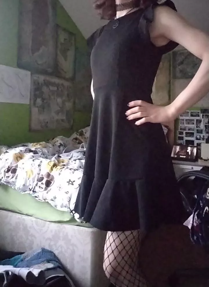 Some more photos with my new dress