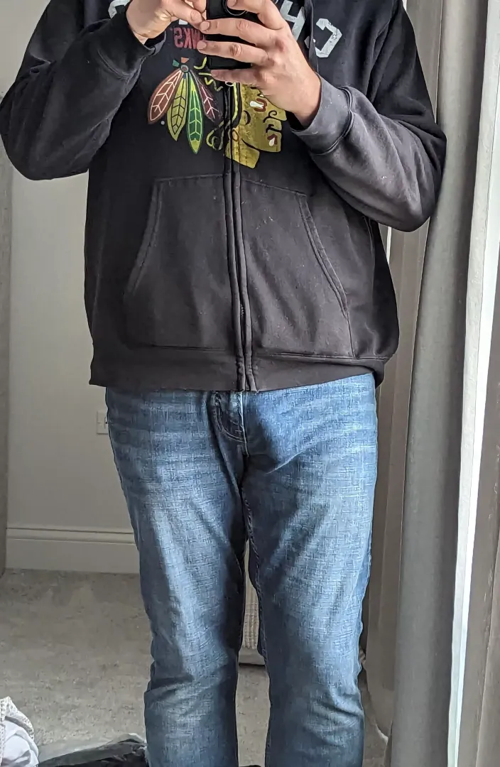 Some new jeans