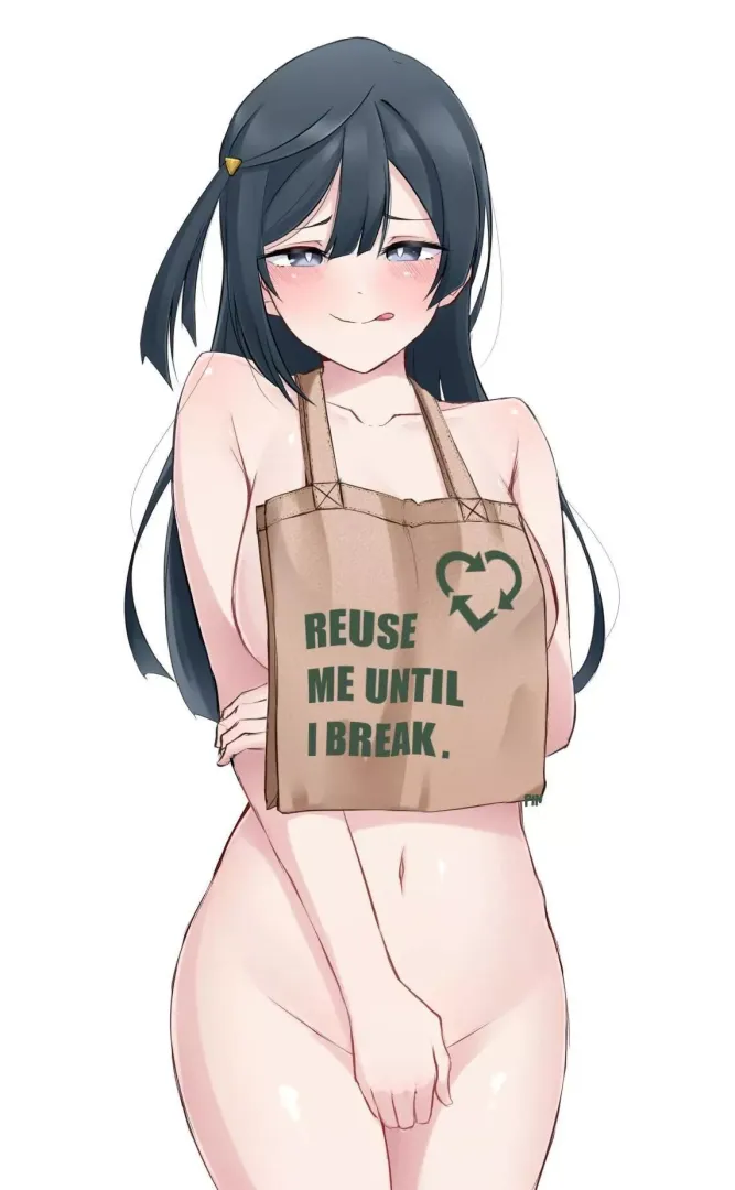 Some of you here would definitely wear this all the time. Lol.
