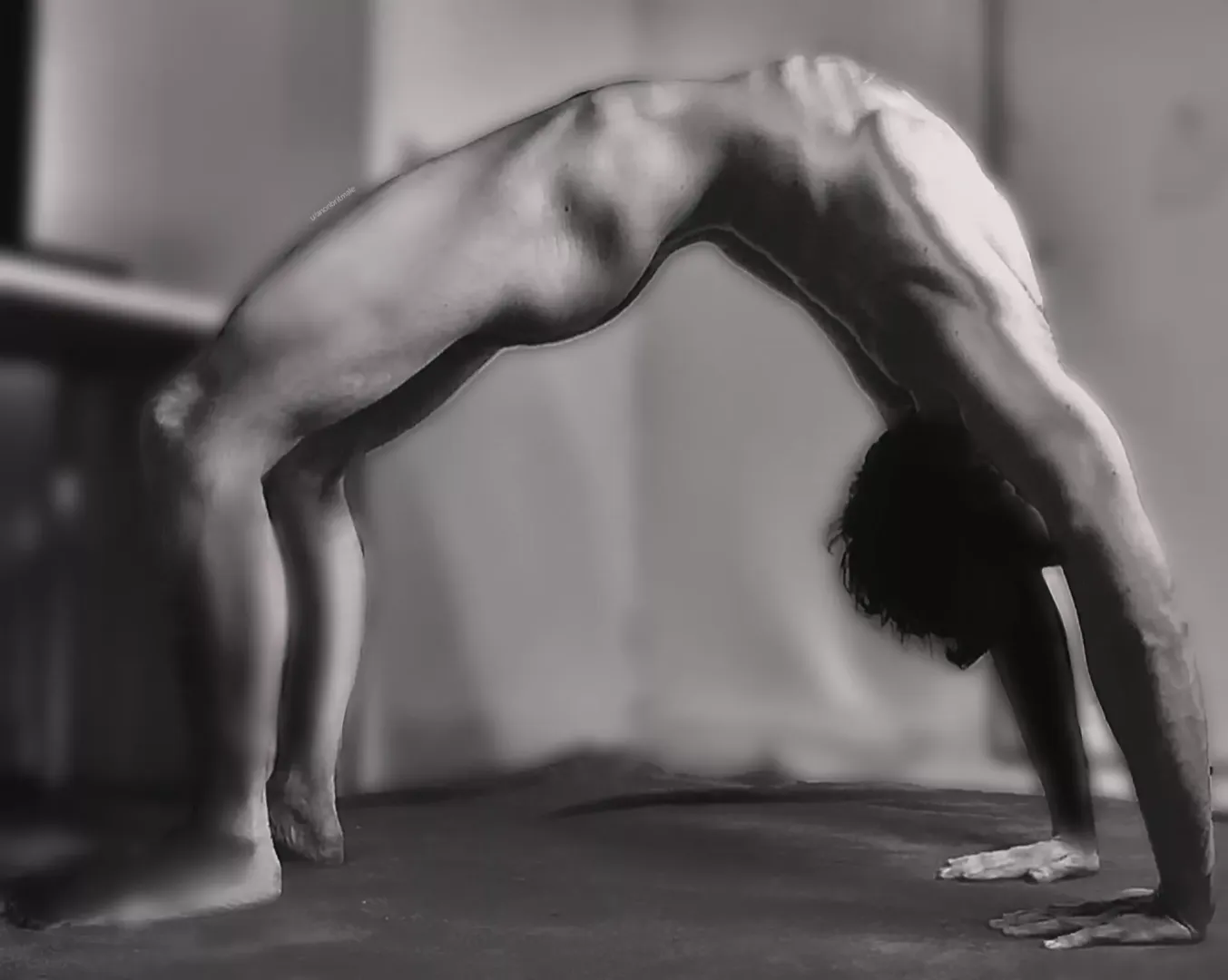 Some people call this Chakrasana, I call it The Crab Walk