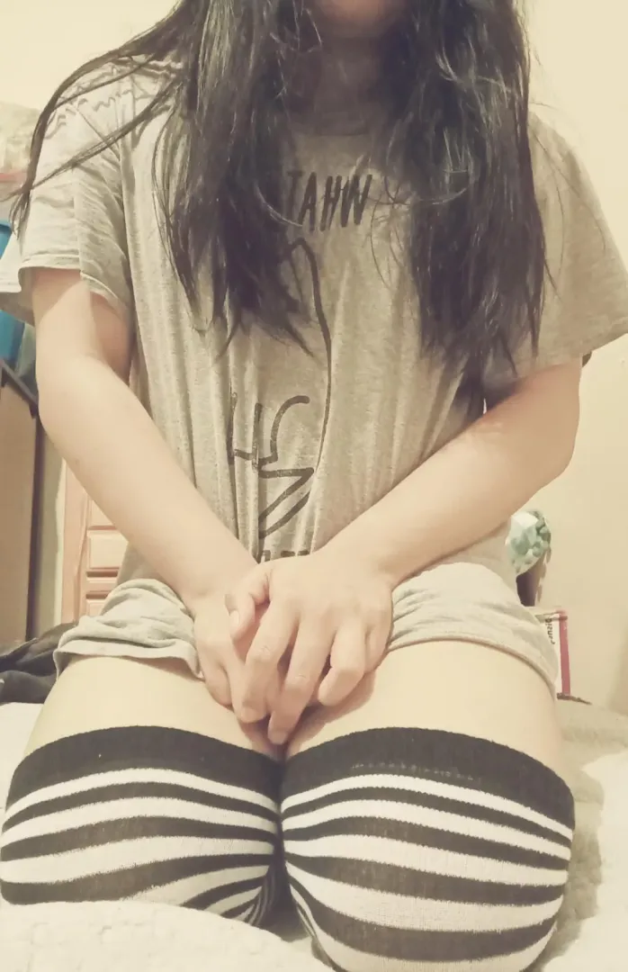Some thighs highs