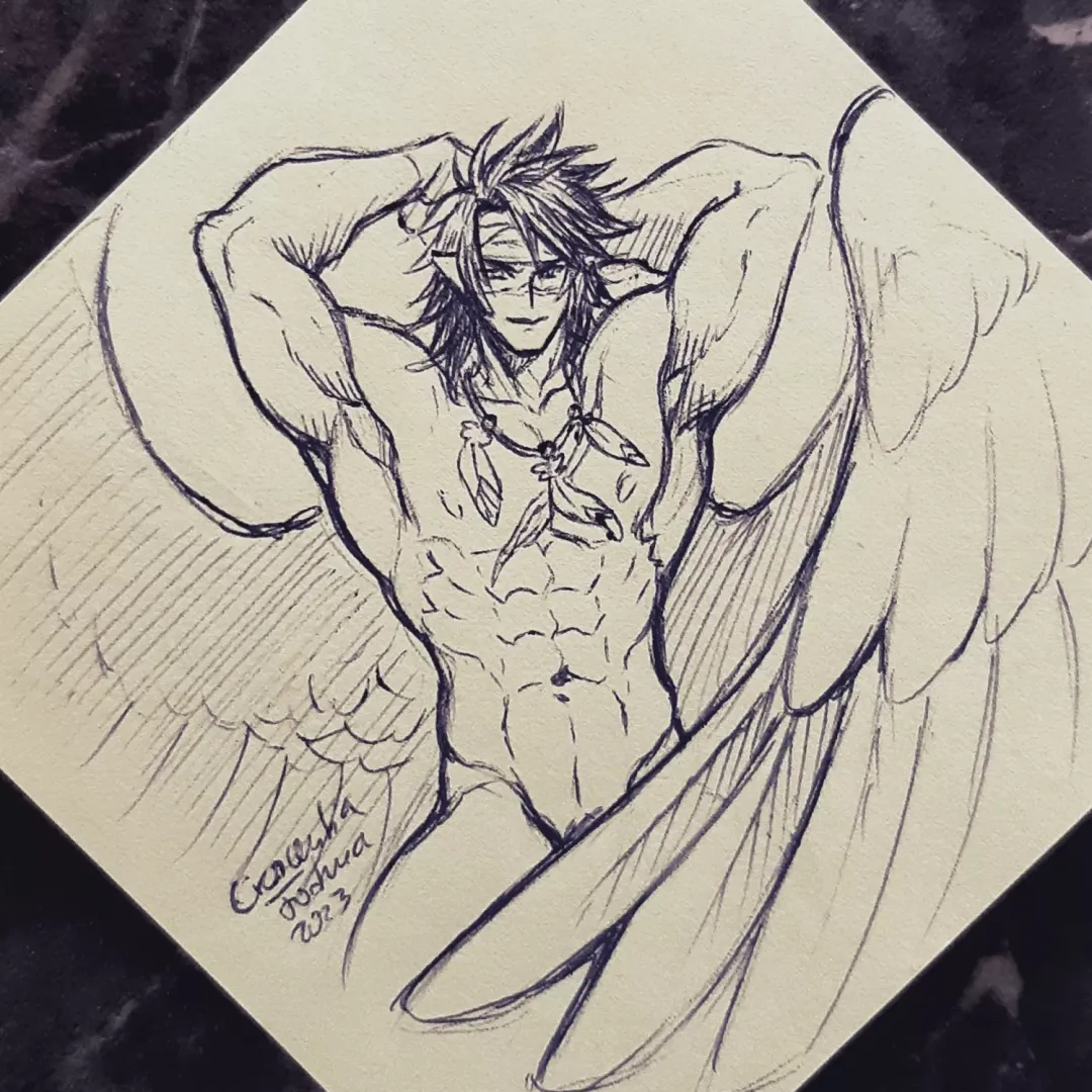 Some Tibarn doodle [by Crescentia Fortuna]