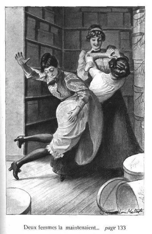 some vintage OTK art