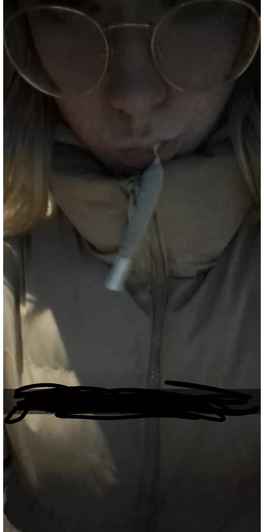 somebody wanna have a joint with me?