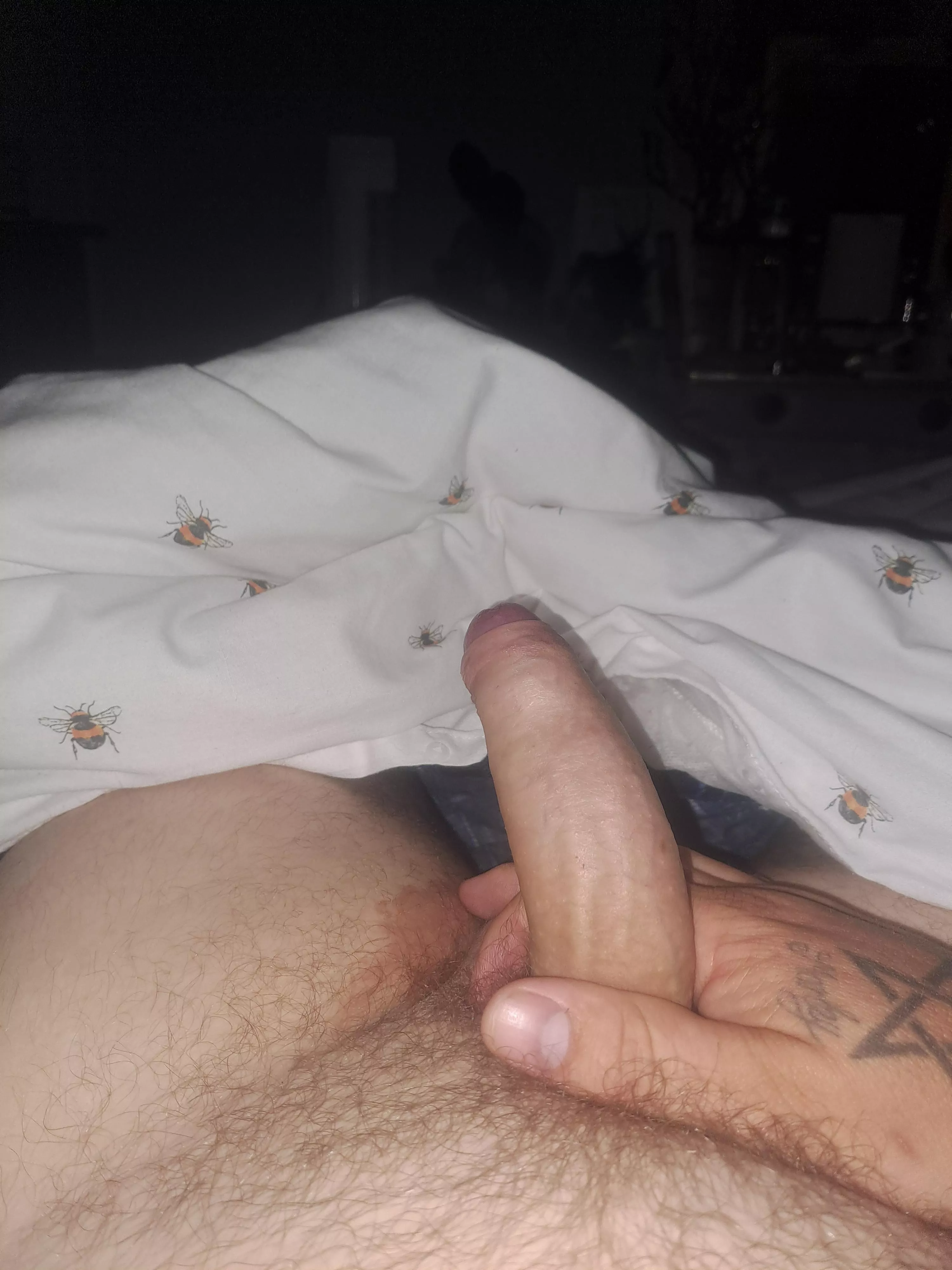 Someone bounce on my dick pissing over my chest whilst another rams their coke down my throat and makes me gag on piss