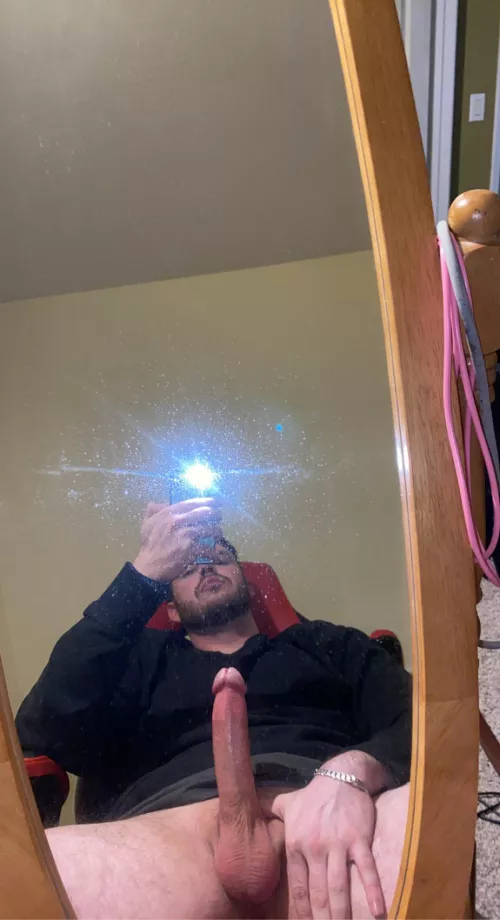 Someone come sit on the beard and the boner please