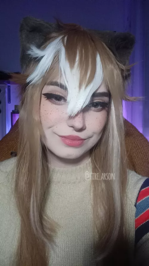 Someone got me this wig a while ago and I never really tested it but in my opinion I look cute 💕