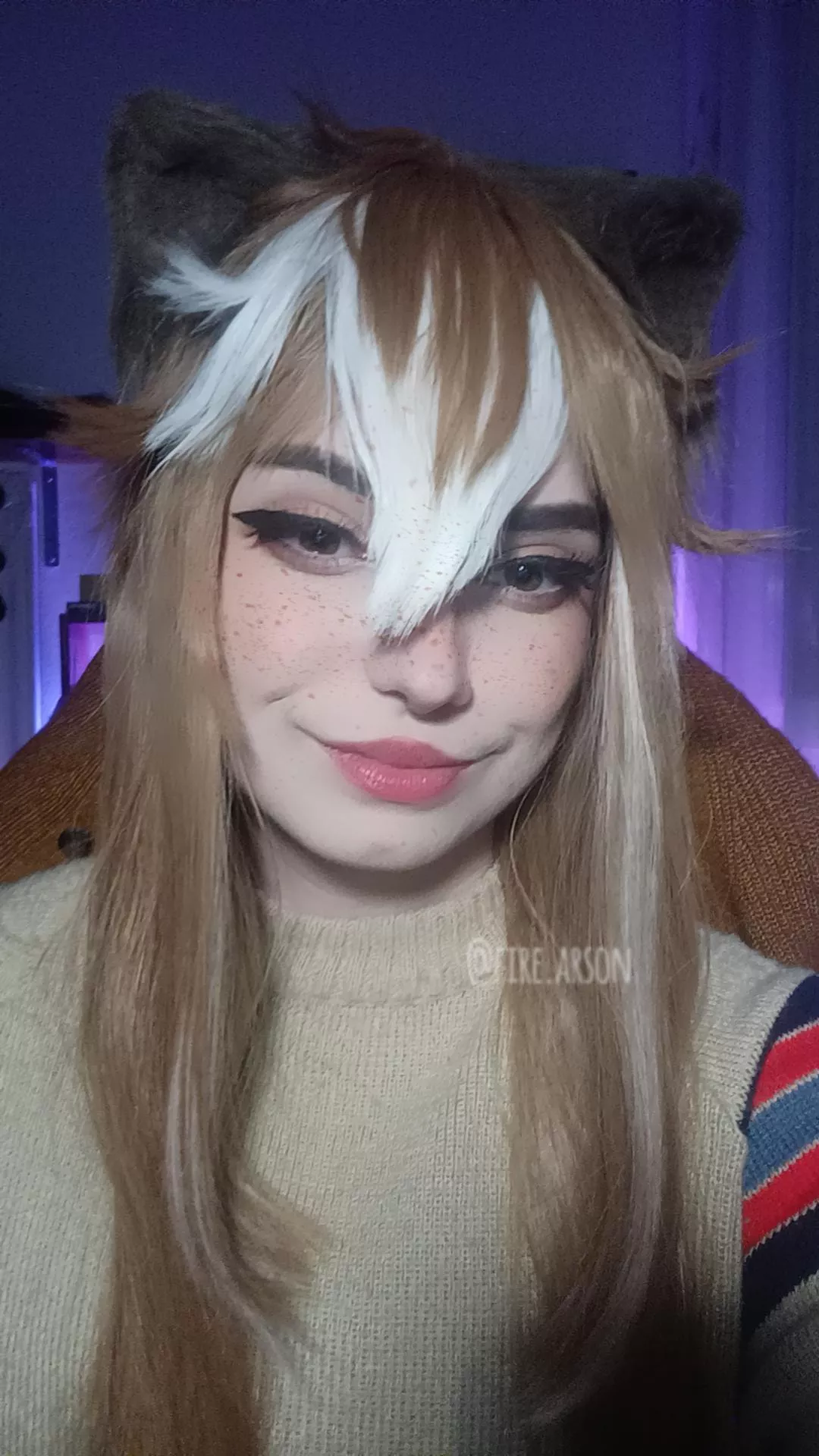 Someone got me this wig a while ago and I never really tested it but in my opinion I look cute 💕