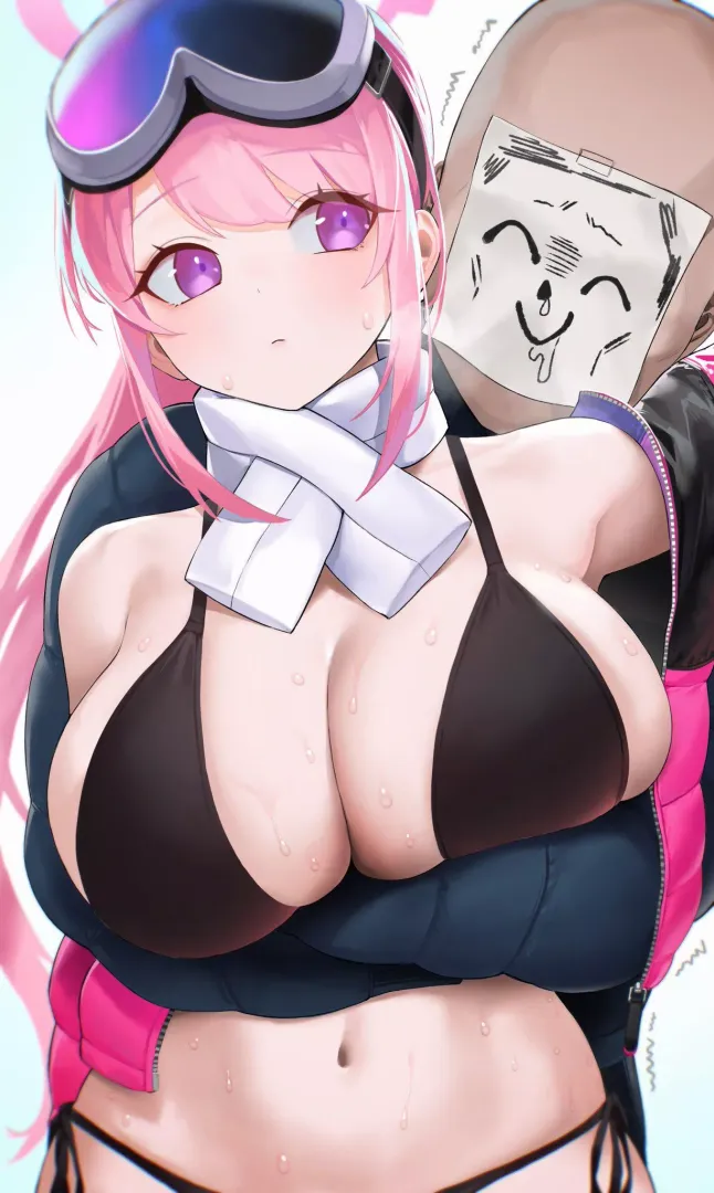 Someone is thirsty for milk