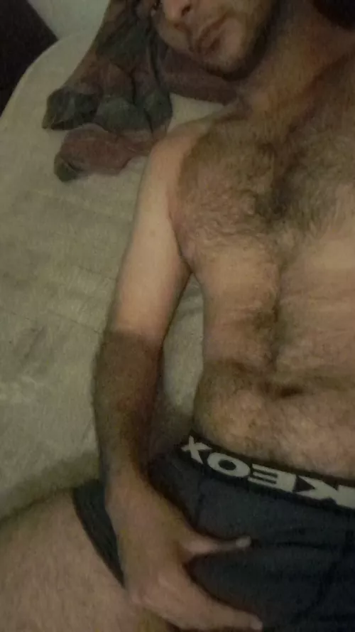 Someone looking for a dom?