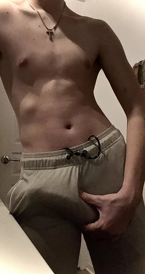 Someone needs to reveal this massive boner