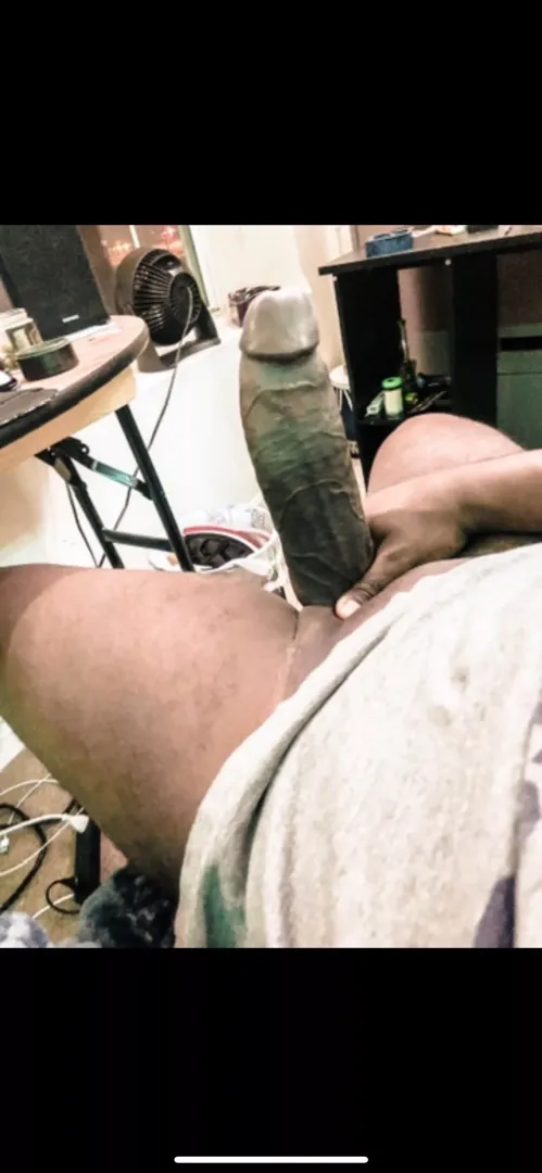 Someone swallow this fat cock