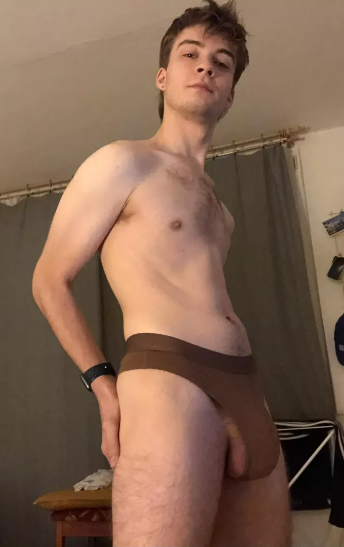 Someone wanted just the underwear ;p