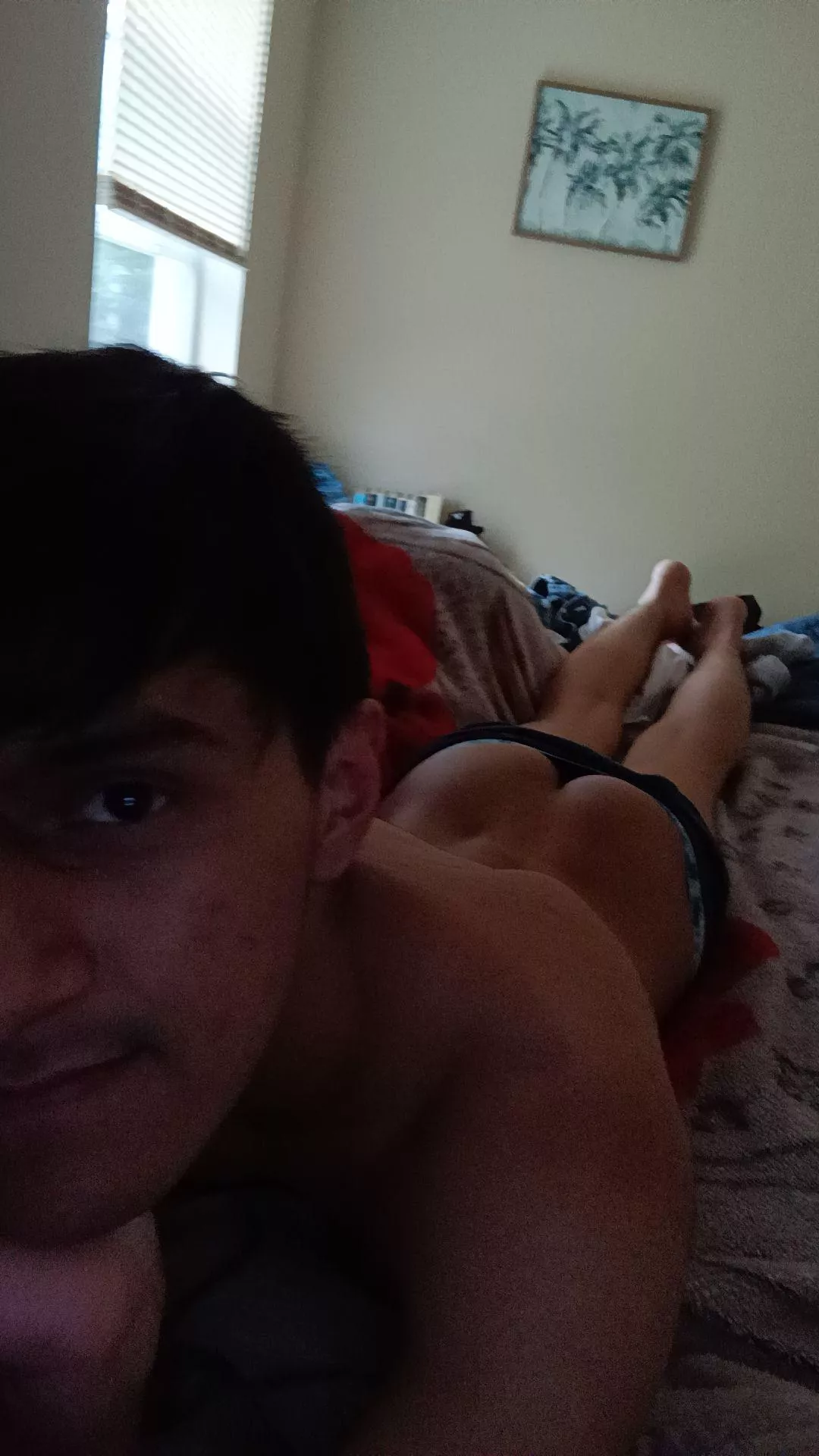 Someone wanted to say hello