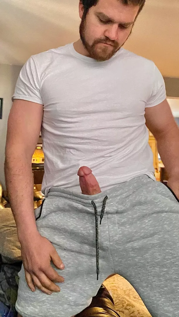 Someone's looking to play 😈