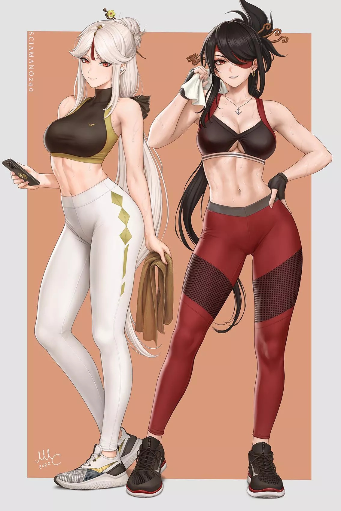 Something about those leggings