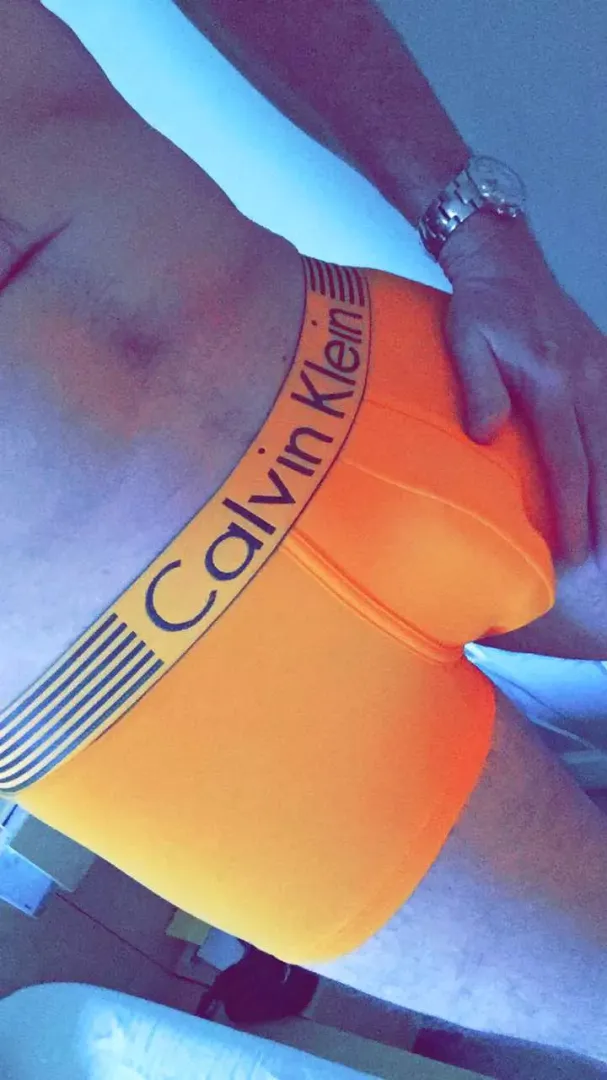 Something orange?