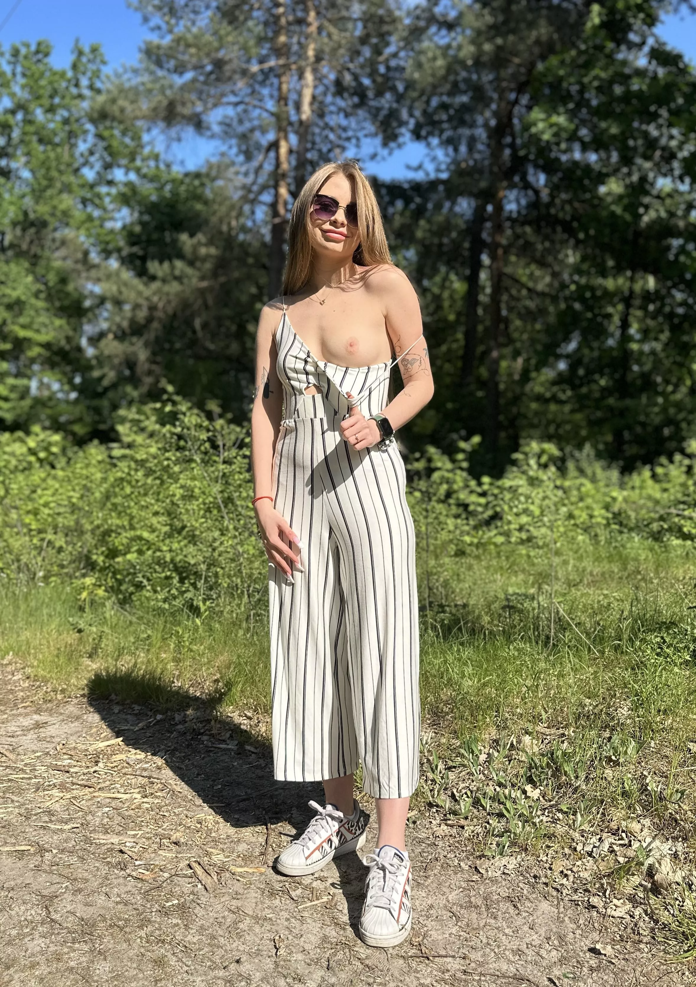 Something s22xy about being caught