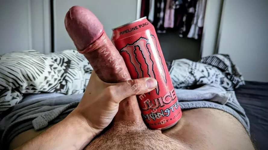 Something something Monster pun?..