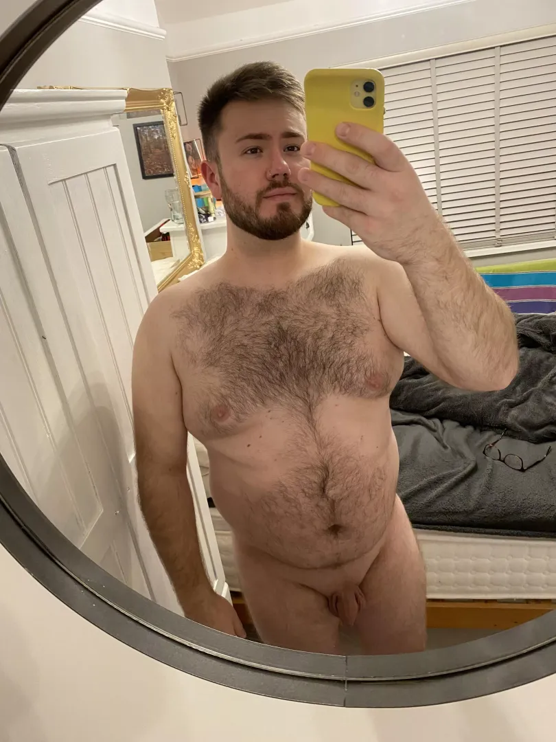 Something that I learnt last year is that I can look exactly how I am and be beautiful at the same time [M] 23, 107kg, 181cm