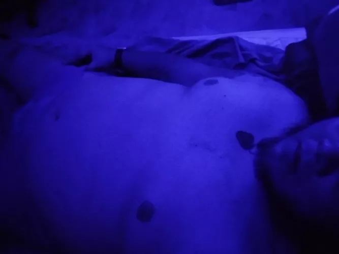 Sometimes a big boy feels lonely too and a little... Blue...