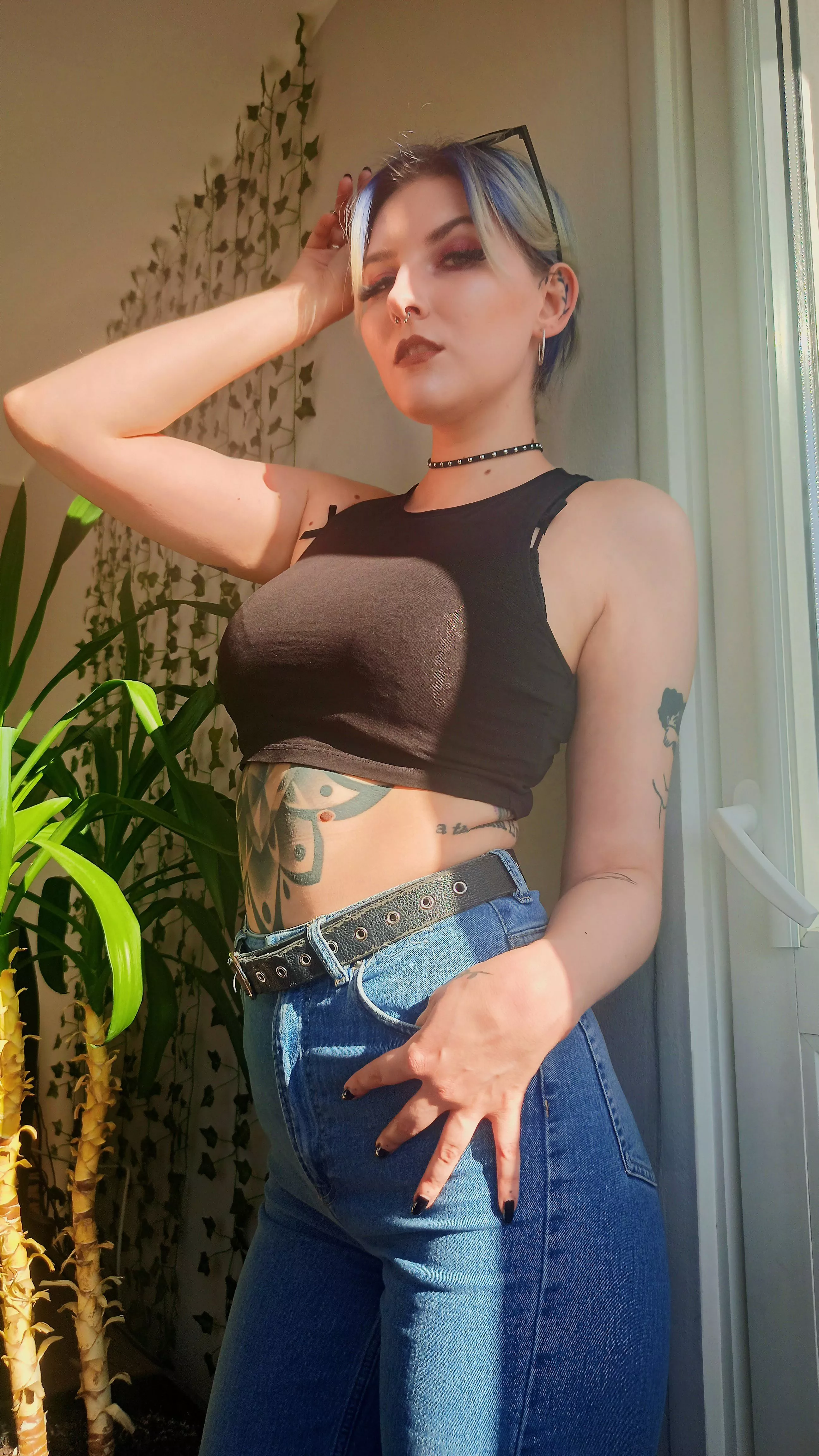 sometimes being fully clothed is sexier than nudity