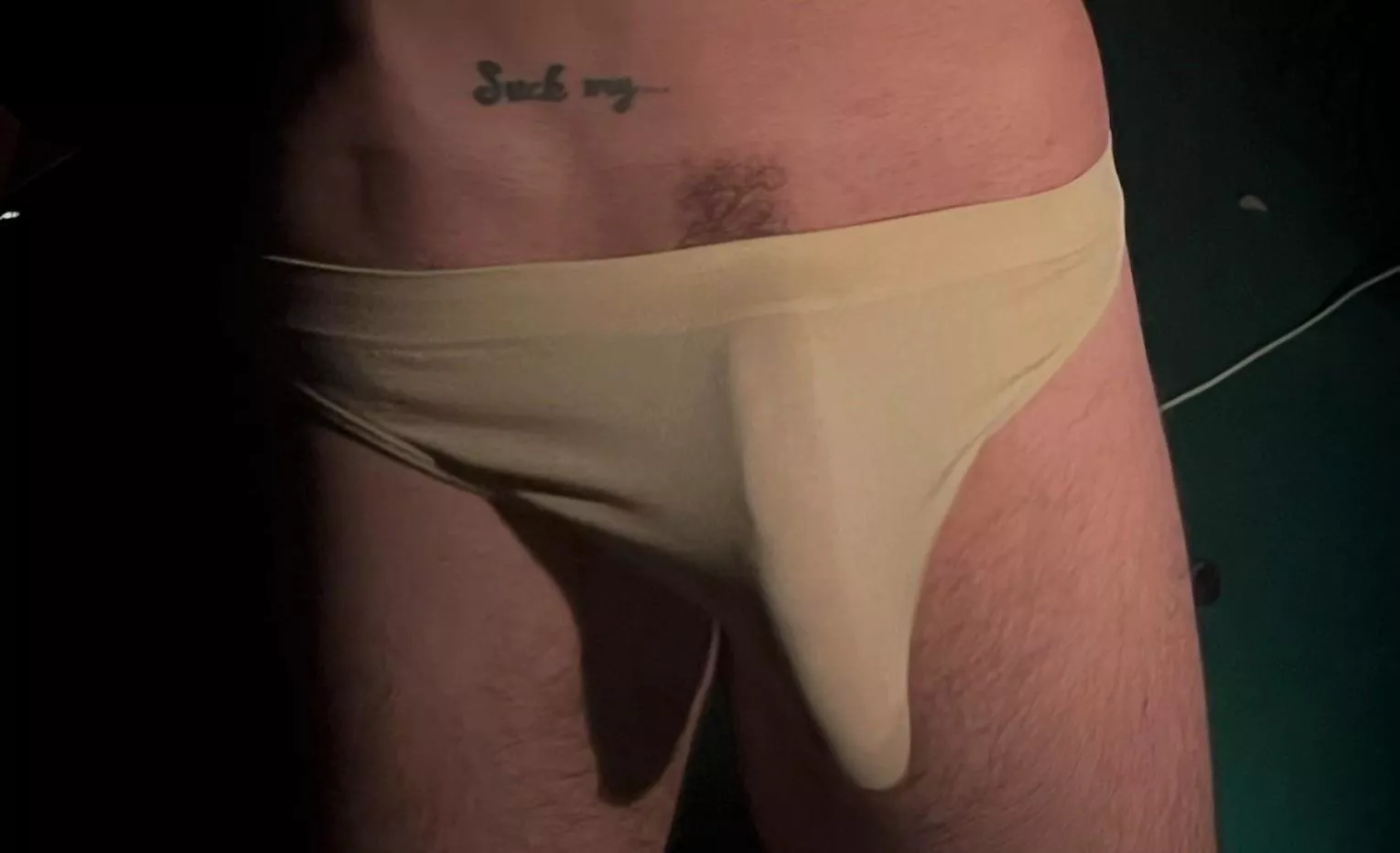 Sometimes briefs feel too sexy