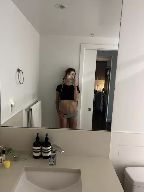 sometimes i catch people looking