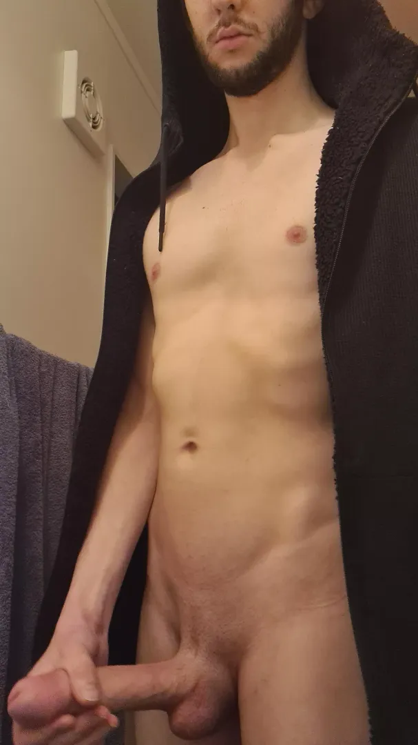 Sometimes I forget to put the rest of my clothes on