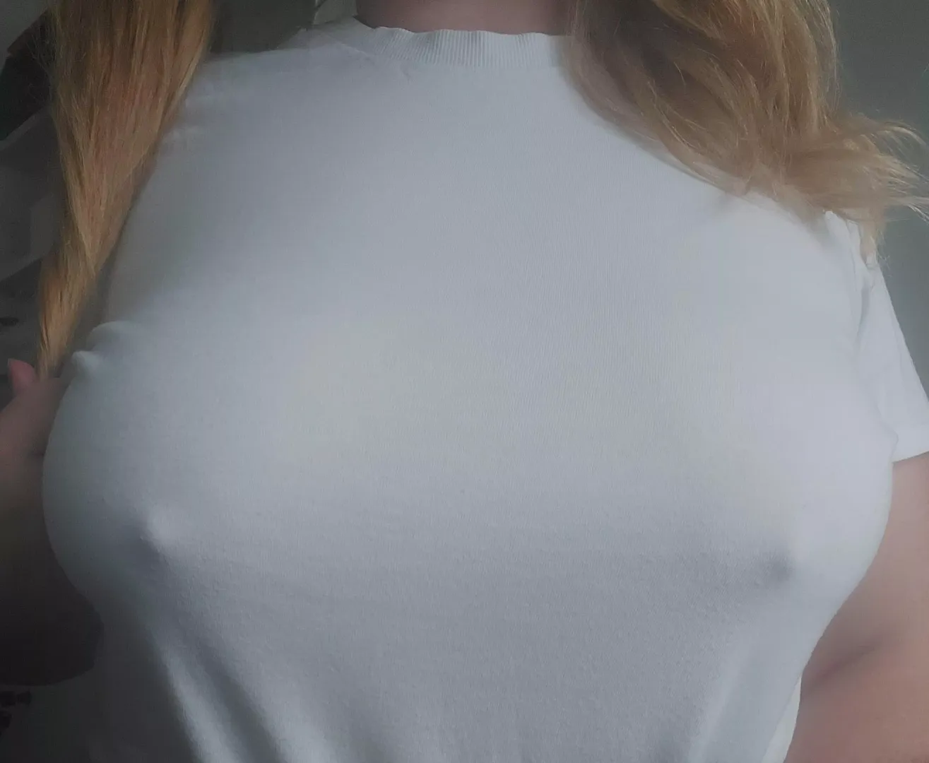 Sometimes I (f)ucking love my nipples.