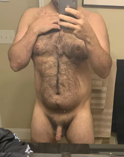 Sometimes I like to just get naked…