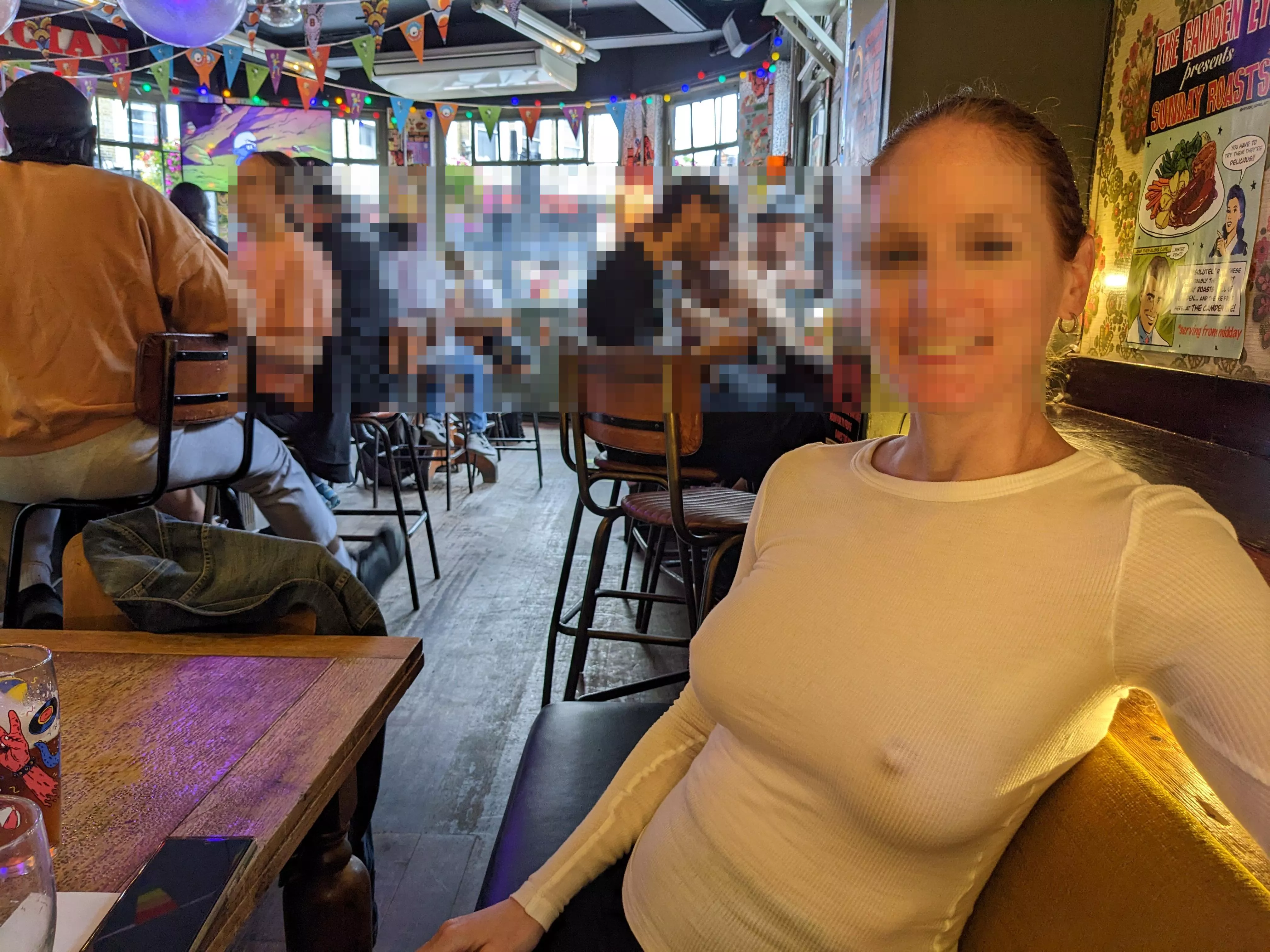 Sometimes I wear long sleeves