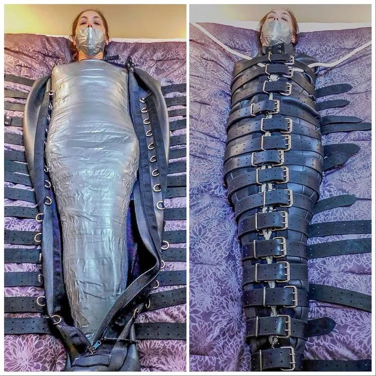 Sometimes, I wonder do I need more restraints and layers? 