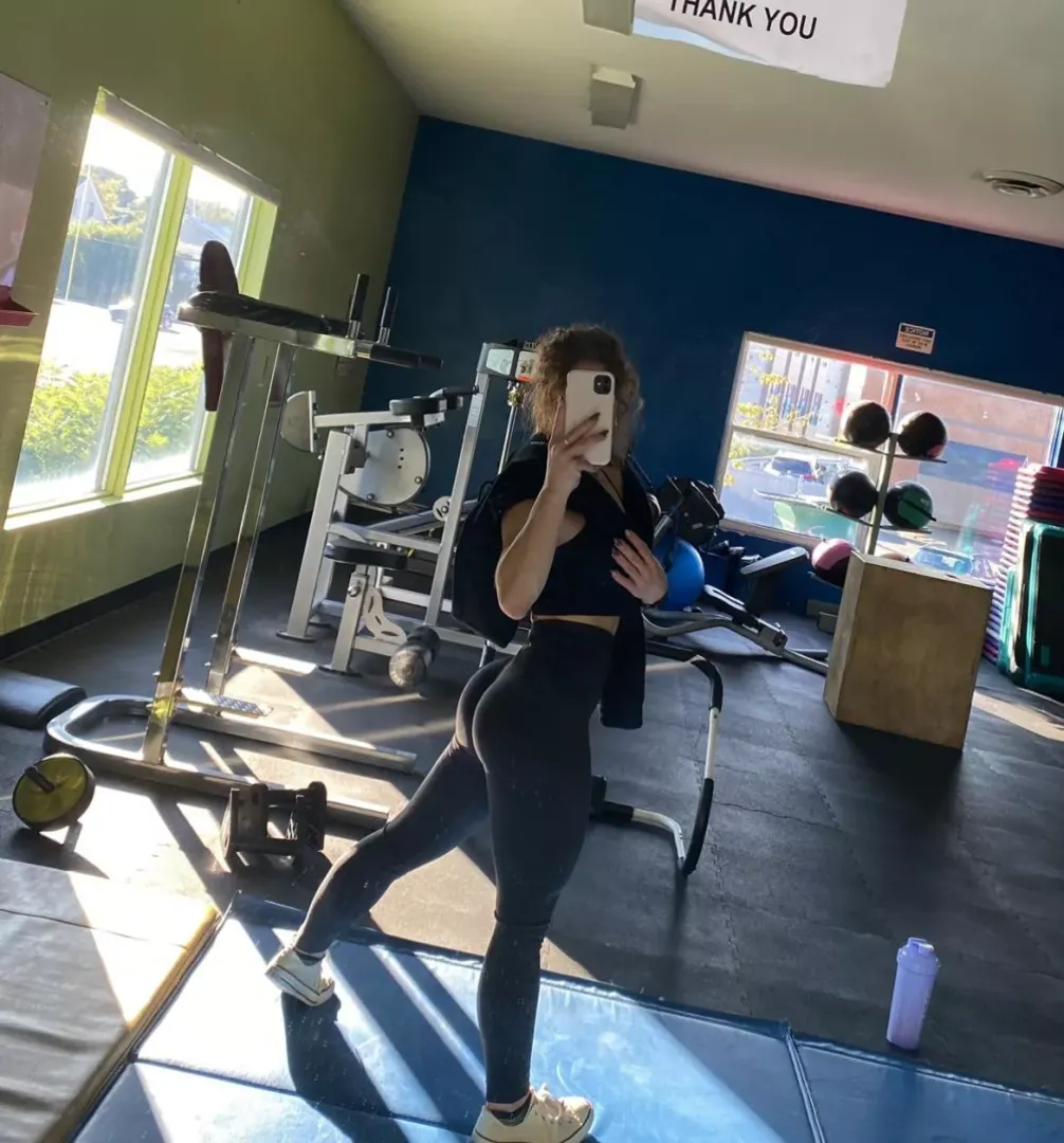 Sometimes I workout my glutes