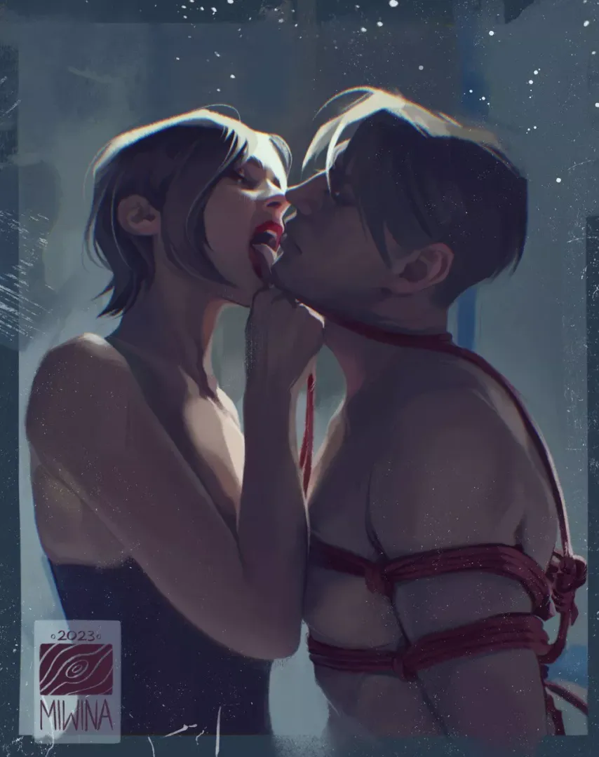 Sometimes it's all about the intimacy ~ (credits to OC)