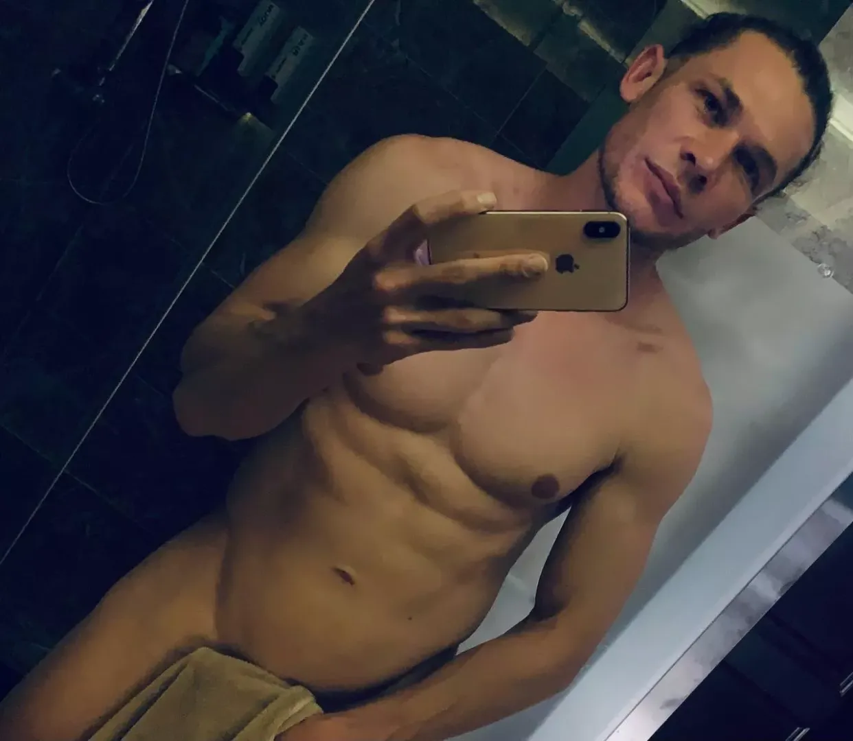Sometimes they tell me that I look like Apollo.