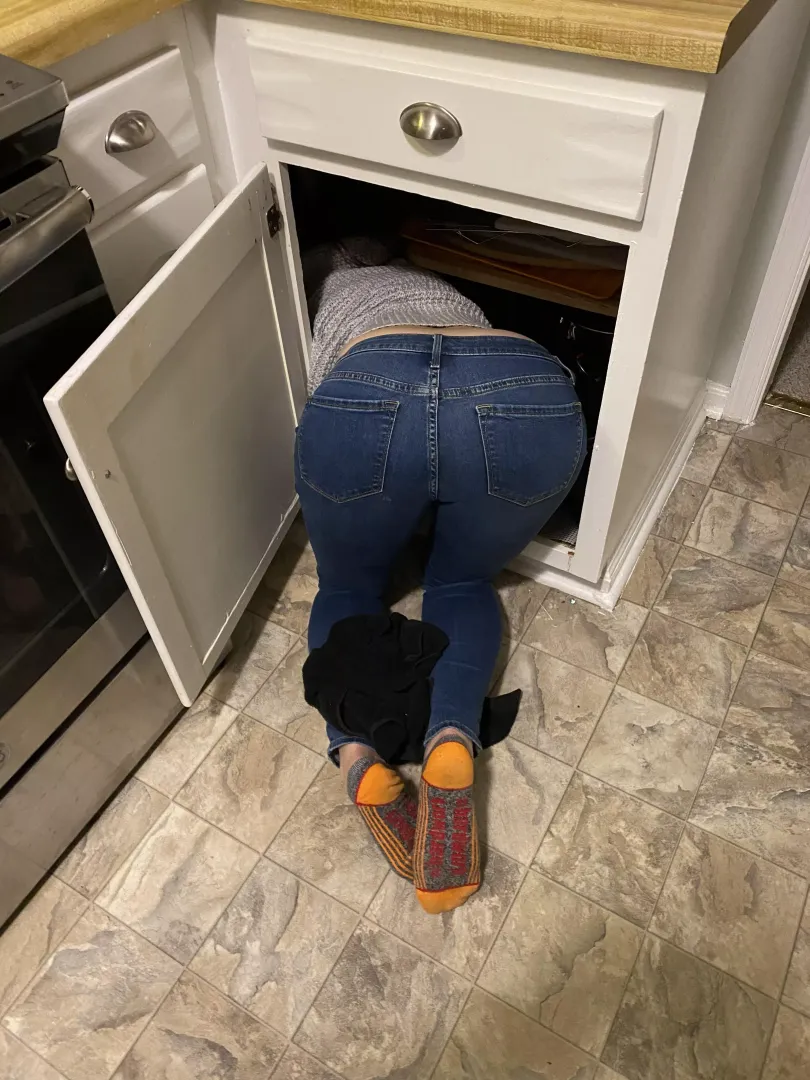 Sometimes ya gotta get in deep 😉
