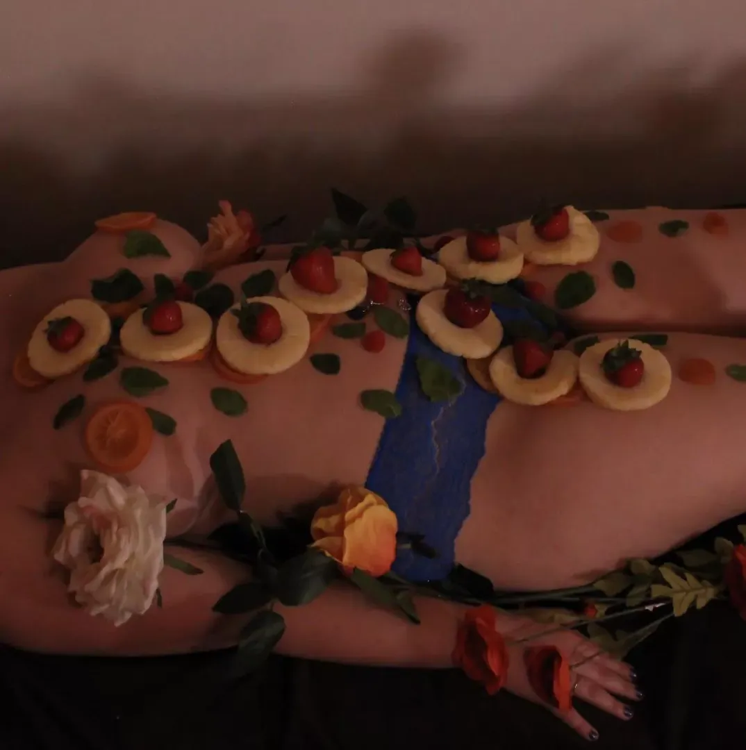 Sometimes you just gotta be a dessert table.