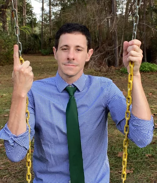 Sometimes you just have to have fun!