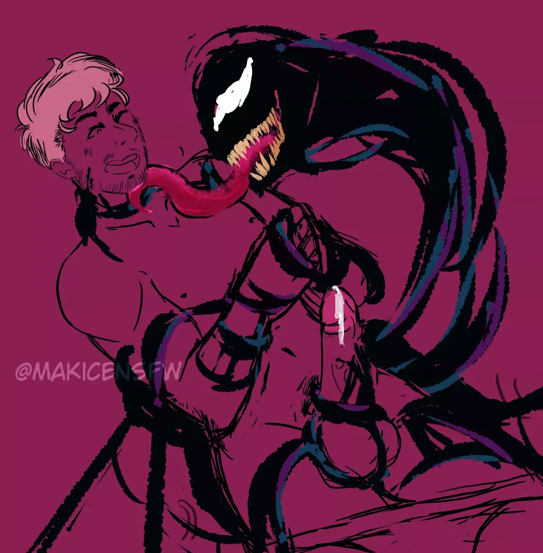 sometimes you wear the symbiote, sometimes the symbiote wears you