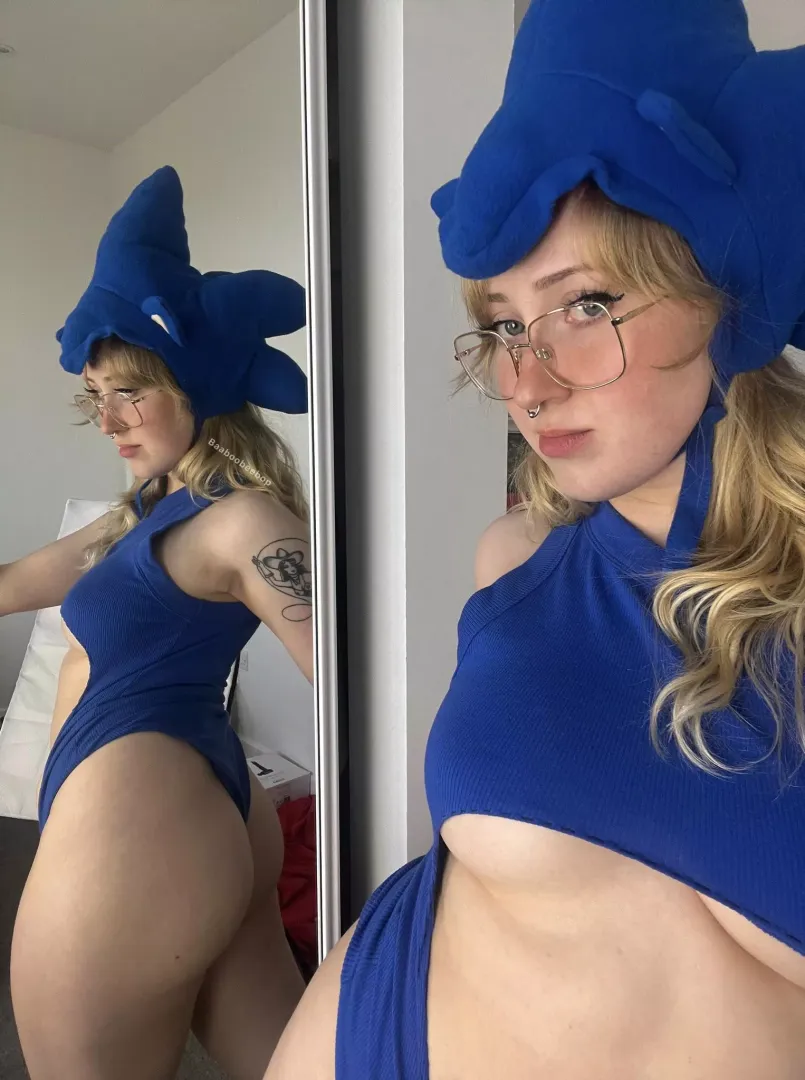 Sonic by Baaboobeebop